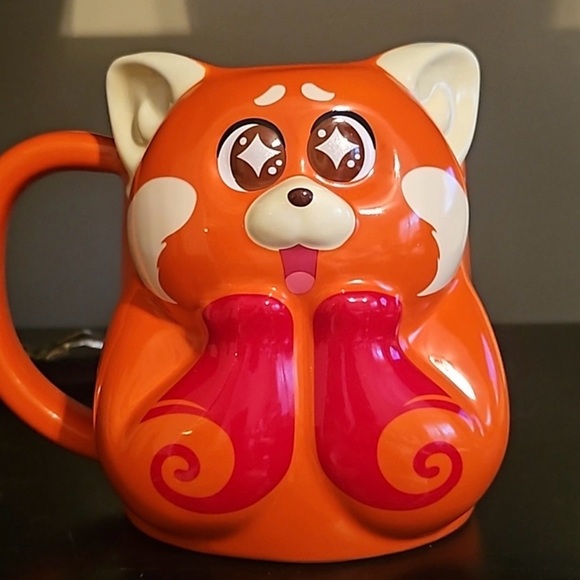 Disney Other - Disney Orange and Red Panda Coffee Mug